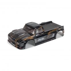 ARRMA 1/8 Finished Body, Black/Gold: INFRACTION