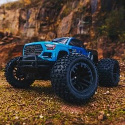 ARRMA 1/10 GRANITE 4WD V3 MEGA 550 Brushed Monster Truck RTR, Blue -ARRMA Sales ARA4202V3T1 A11 ZA1QOCBJ