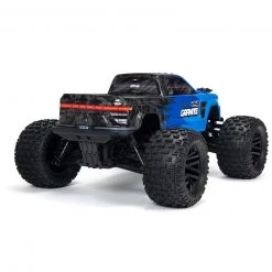 ARRMA 1/10 GRANITE 4WD V3 MEGA 550 Brushed Monster Truck RTR, Blue -ARRMA Sales ARA4202V3T1 A1 ZA1QOCBJ