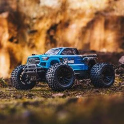 ARRMA 1/10 GRANITE 4WD V3 MEGA 550 Brushed Monster Truck RTR, Blue -ARRMA Sales ARA4202V3T1 A8 ZA1QOCBJ