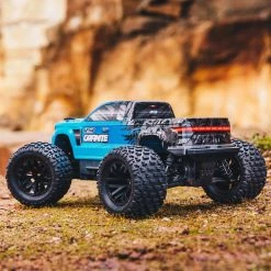 ARRMA 1/10 GRANITE 4WD V3 MEGA 550 Brushed Monster Truck RTR, Blue -ARRMA Sales ARA4202V3T1 A9 ZA1QOCBJ