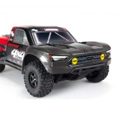 ARRMA 1/10 SENTON 4WD V3 MEGA 550 Brushed Short Course Truck RTR, Red -SCRATCH & DENT -ARRMA Sales ARA4203V3T1SND A3 IEL1SDGU