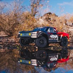 ARRMA 1/10 SENTON 4WD V3 MEGA 550 Brushed Short Course Truck RTR, Red -ARRMA Sales ARA4203V3T1 A33 YG4I6I36