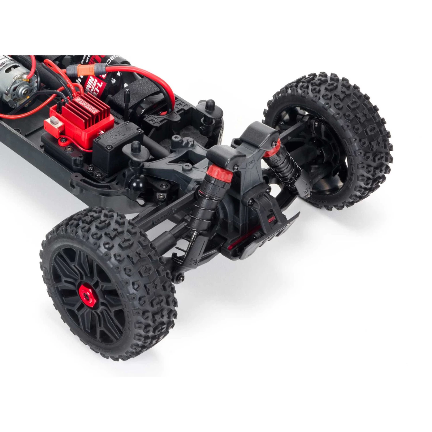 ARRMA 1/8 TYPHON 4WD V3 MEGA 550 Brushed Buggy RTR, Green 8 ARRMA 1/8 TYPHON 4WD V3 MEGA 550 Brushed Buggy RTR, Green - Image 6