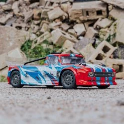 ARRMA INFRACTION 4X4 MEGA 1/8 RD/BLU -ARRMA Sales ARA4215V3IT1SND A28 Z1MRC4E4