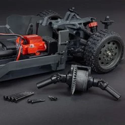 ARRMA INFRACTION 4X4 MEGA 1/8 RD/BLU -ARRMA Sales ARA4215V3IT1SND A7 Z1MRC4E4