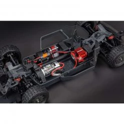 ARRMA 1/8 INFRACTION 4WD MEGA Resto-Mod Truck RTR, Red/Blue -ARRMA Sales ARA4215V3T1 A13 JMHS8ZOR
