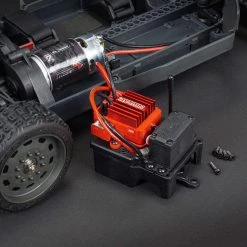 ARRMA 1/8 INFRACTION 4WD MEGA Resto-Mod Truck RTR, Red/Blue -ARRMA Sales ARA4215V3T1 A15 JMHS8ZOR