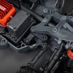 ARRMA 1/8 INFRACTION 4WD MEGA Resto-Mod Truck RTR, Red/Blue -ARRMA Sales ARA4215V3T1 A26 JMHS8ZOR