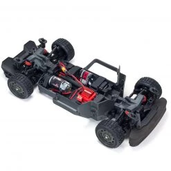 ARRMA 1/8 INFRACTION 4WD MEGA Resto-Mod Truck RTR, Red/Blue -ARRMA Sales ARA4215V3T1 A36 JMHS8ZOR