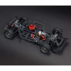ARRMA 1/8 INFRACTION 4WD MEGA Resto-Mod Truck RTR, Red/Blue -ARRMA Sales ARA4215V3T1 A5 JMHS8ZOR
