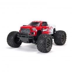 ARRMA 1/10 GRANITE 4WD V3 3S BLX Brushless Monster Truck RTR, Red - SCRATCH & DENT