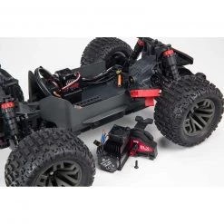 ARRMA 1/10 GRANITE 4WD V3 3S BLX Brushless Monster Truck RTR, Red - SCRATCH & DENT -ARRMA Sales ARA4302V3T2SND A11 QJ649A9V