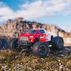 ARRMA 1/10 GRANITE 4WD V3 3S BLX Brushless Monster Truck RTR, Red - SCRATCH & DENT -ARRMA Sales ARA4302V3T2SND A5 QJ649A9V