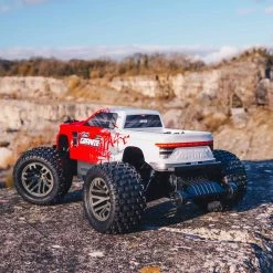 ARRMA 1/10 GRANITE 4WD V3 3S BLX Brushless Monster Truck RTR, Red - SCRATCH & DENT -ARRMA Sales ARA4302V3T2SND A7 QJ649A9V