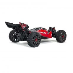 ARRMA 1/8 TYPHON 4WD V3 3S BLX Brushless Buggy RTR, Red -ARRMA Sales ARA4306V3 A1 QRKZWUCH