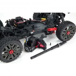 ARRMA 1/8 TYPHON 4WD V3 3S BLX Brushless Buggy RTR, Red -ARRMA Sales ARA4306V3 A6 QRKZWUCH