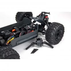 ARRMA 1/10 BIG ROCK 4X4 V3 3S BLX Brushless Monster Truck RTR, Black - SCRATCH & DENT -ARRMA Sales ARA4312V3SND A11 J4SF78Y2