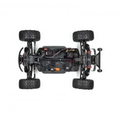 ARRMA 1/10 BIG ROCK 4X4 V3 3S BLX Brushless Monster Truck RTR, Black - SCRATCH & DENT -ARRMA Sales ARA4312V3SND A12 J4SF78Y2