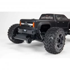 ARRMA 1/10 BIG ROCK 4X4 V3 3S BLX Brushless Monster Truck RTR, Black - SCRATCH & DENT -ARRMA Sales ARA4312V3SND A2 J4SF78Y2