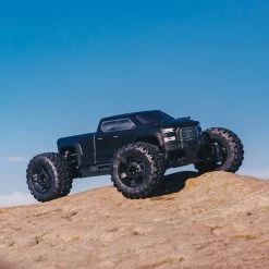 ARRMA 1/10 BIG ROCK 4X4 V3 3S BLX Brushless Monster Truck RTR, Black - SCRATCH & DENT -ARRMA Sales ARA4312V3SND A35 J4SF78Y2