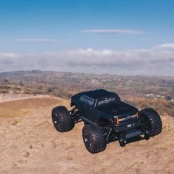 ARRMA 1/10 BIG ROCK 4X4 V3 3S BLX Brushless Monster Truck RTR, Black - SCRATCH & DENT -ARRMA Sales ARA4312V3SND A36 J4SF78Y2