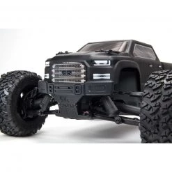 ARRMA 1/10 BIG ROCK 4X4 V3 3S BLX Brushless Monster Truck RTR, Black - SCRATCH & DENT -ARRMA Sales ARA4312V3SND A3 J4SF78Y2