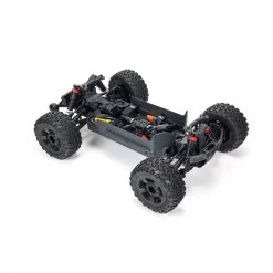 ARRMA 1/10 BIG ROCK 4X4 V3 3S BLX Brushless Monster Truck RTR, Black - SCRATCH & DENT -ARRMA Sales ARA4312V3SND A4 J4SF78Y2