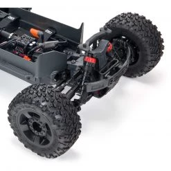 ARRMA 1/10 BIG ROCK 4X4 V3 3S BLX Brushless Monster Truck RTR, Black - SCRATCH & DENT -ARRMA Sales ARA4312V3SND A6 J4SF78Y2