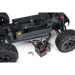 ARRMA 1/10 BIG ROCK 4X4 V3 3S BLX Brushless Monster Truck RTR, Black - SCRATCH & DENT -ARRMA Sales ARA4312V3SND A7 J4SF78Y2