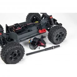ARRMA 1/10 BIG ROCK 4X4 V3 3S BLX Brushless Monster Truck RTR, Black - SCRATCH & DENT -ARRMA Sales ARA4312V3SND A8 J4SF78Y2