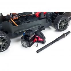 ARRMA 1/8 VENDETTA 4WD 3S BLX Brushless All-Road Speed Bash Racer, Green Grn -ARRMA Sales ARA4319V3T1 A14 BGLUHFOS