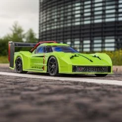 ARRMA 1/8 VENDETTA 4WD 3S BLX Brushless All-Road Speed Bash Racer, Green Grn -ARRMA Sales ARA4319V3T1 A3 BGLUHFOS