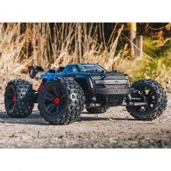 ARRMA 1/10 KRATON 4X4 4S V2 BLX Speed Monster Truck RTR, Blue - SCRATCH & DENT -ARRMA Sales ARA4408V2T2SND A0 4UNELJSR