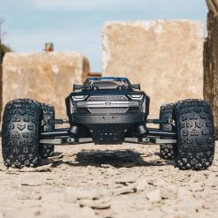 ARRMA 1/10 KRATON 4X4 4S V2 BLX Speed Monster Truck RTR, Blue - SCRATCH & DENT -ARRMA Sales ARA4408V2T2SND A11 4UNELJSR
