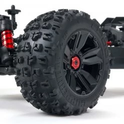ARRMA 1/10 KRATON 4X4 4S V2 BLX Speed Monster Truck RTR, Blue - SCRATCH & DENT -ARRMA Sales ARA4408V2T2SND A6 4UNELJSR