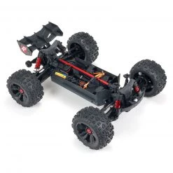 ARRMA 1/10 KRATON 4X4 4S V2 BLX Speed Monster Truck RTR, Blue - SCRATCH & DENT -ARRMA Sales ARA4408V2T2SND A7 4UNELJSR
