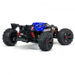 ARRMA 1/10 KRATON 4X4 4S V2 BLX Speed Monster Truck RTR, Blue - SCRATCH & DENT -ARRMA Sales ARA4408V2T2SND A9 4UNELJSR