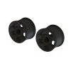 ARRMA 1/10 Front/Rear 2.8 Wheels, 14mm Hex, Black (2) -ARRMA Sales ARA510116 A0 SUDSW761