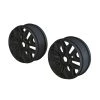 ARRMA 1/8 Front/Rear Buggy 3.3 Wheel, 17mm Hex, Black (2)