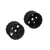 ARRMA MT Wheels, 4.9in 24mm Hex (2)