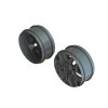 ARRMA 1/8 Buggy Wheel 17mm Hex Gun Metal (2) -ARRMA Sales ARA510127 A0 GYS86F1T