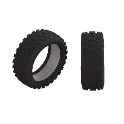 ARRMA 1/8 2HO Front/Rear 3.2 Tire with Inserts (2)