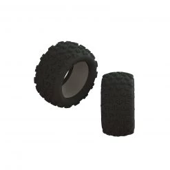 ARRMA dBoots Copperhead2 LP Tires & Inserts (2)