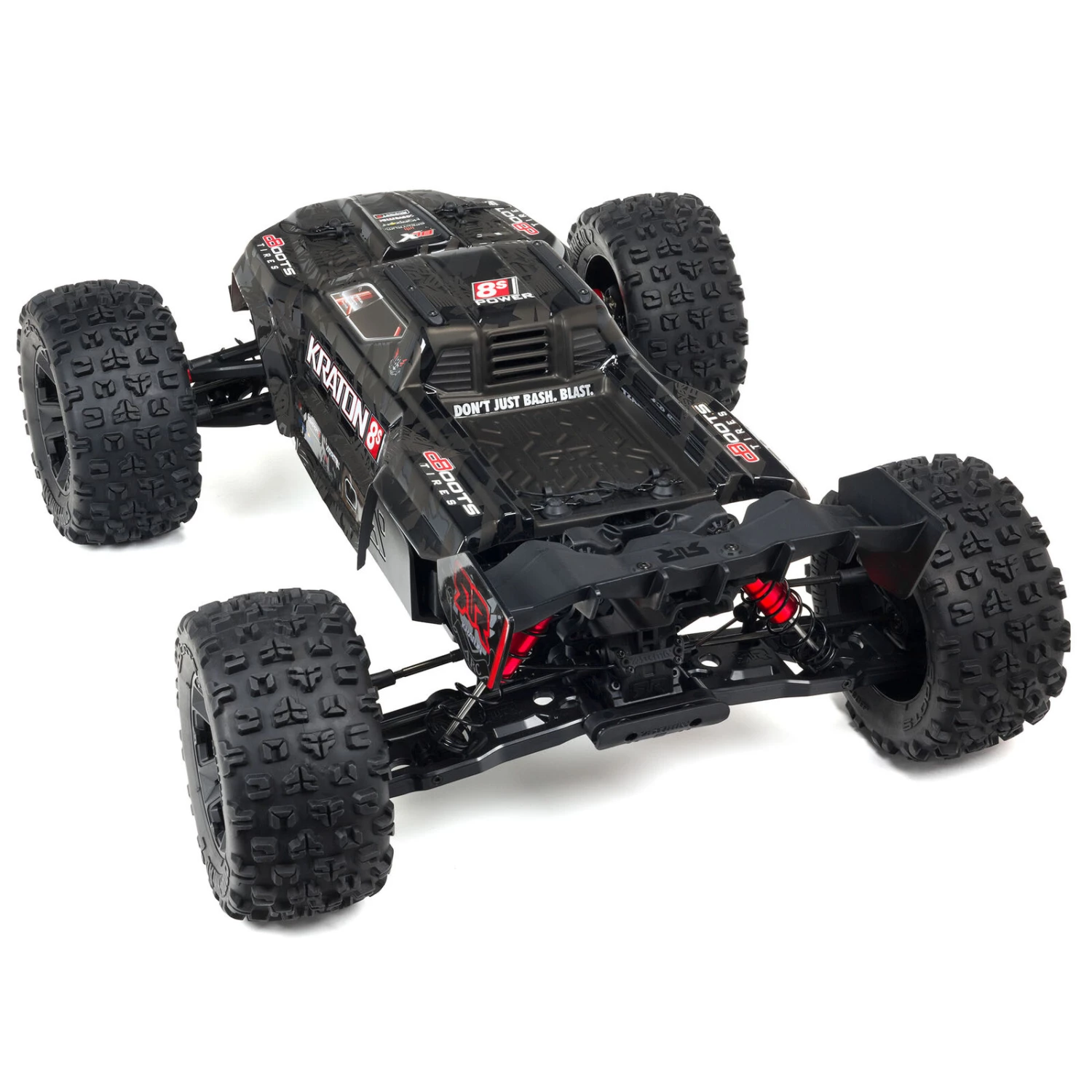 ARRMA 1/5 KRATON 4WD EXtreme Bash Roller, Black 5 ARRMA 1/5 KRATON 4WD EXtreme Bash Roller, Black - Image 3