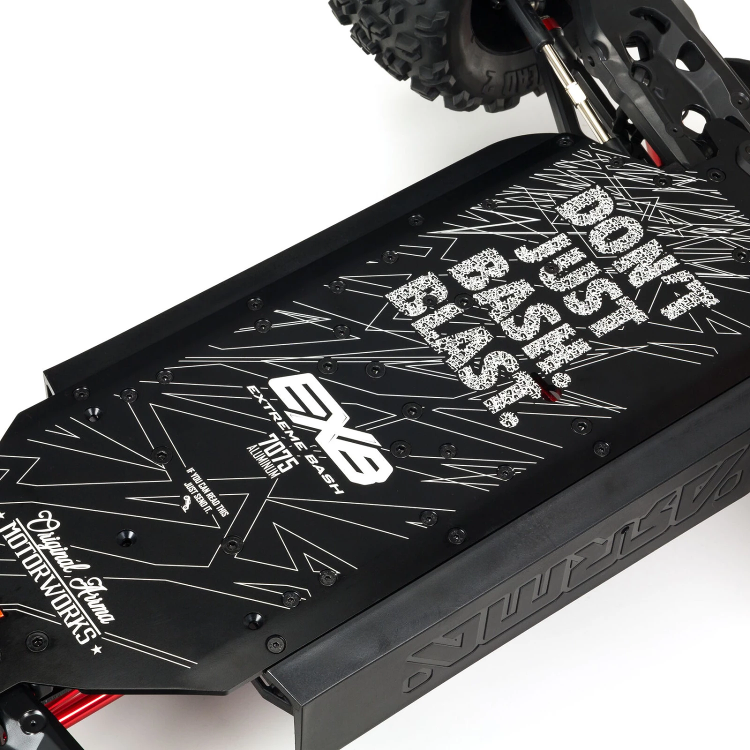 ARRMA 1/5 KRATON 4WD EXtreme Bash Roller, Black 6 ARRMA 1/5 KRATON 4WD EXtreme Bash Roller, Black - Image 4