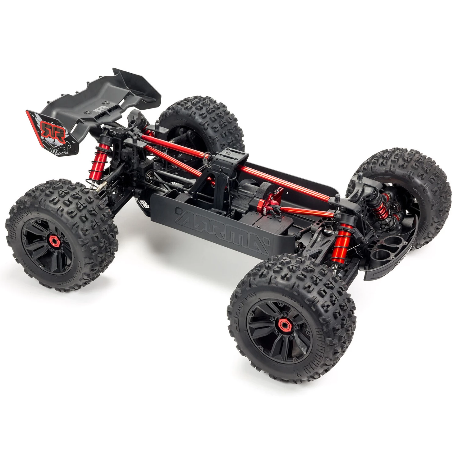 ARRMA 1/5 KRATON 4WD EXtreme Bash Roller, Black 10 ARRMA 1/5 KRATON 4WD EXtreme Bash Roller, Black - Image 8