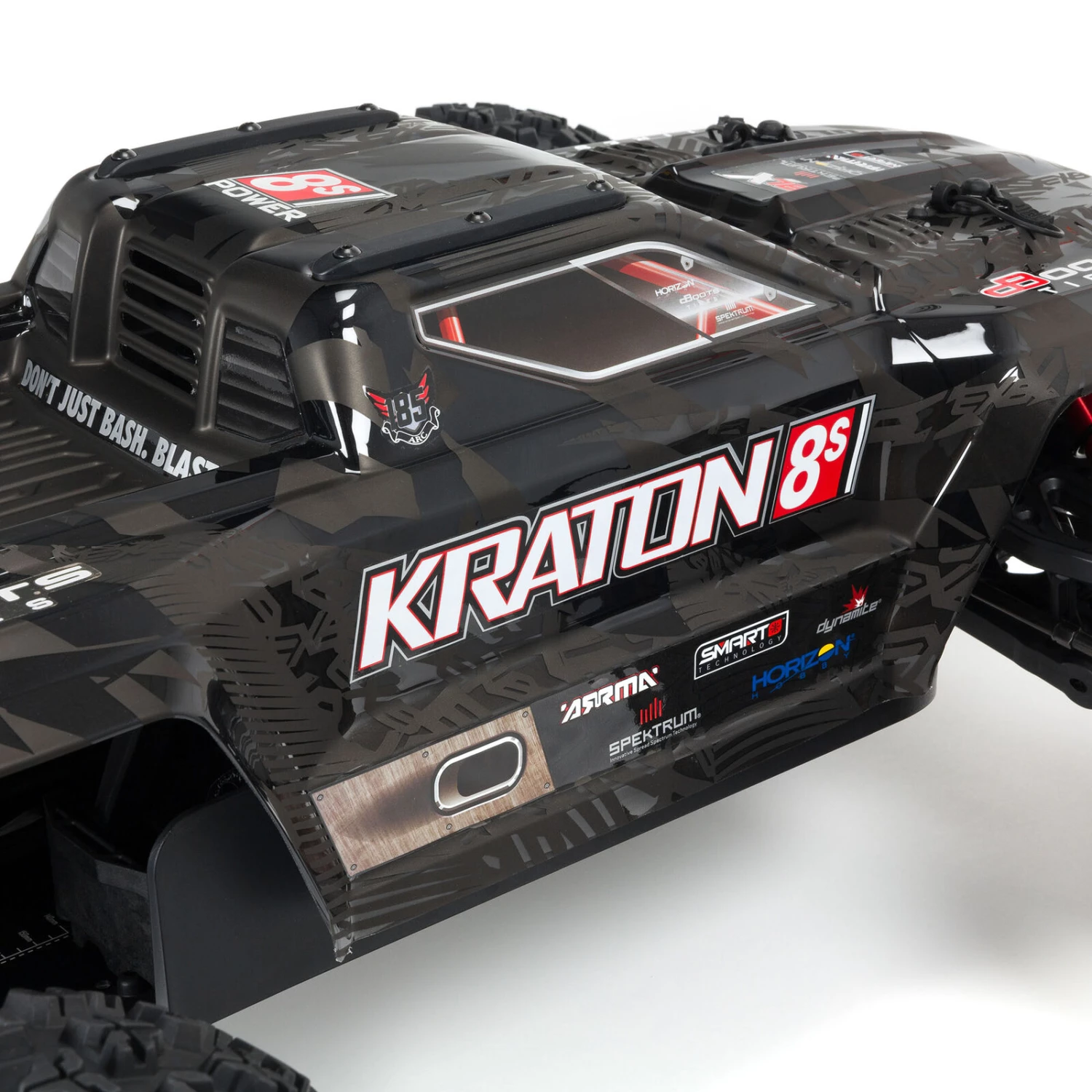 ARRMA 1/5 KRATON 4WD EXtreme Bash Roller, Black 12 ARRMA 1/5 KRATON 4WD EXtreme Bash Roller, Black - Image 10