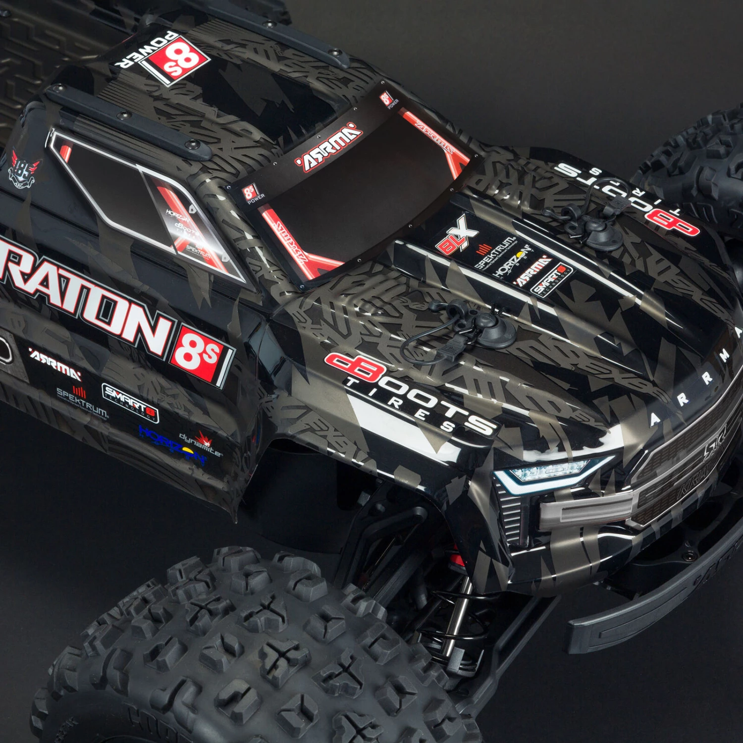ARRMA 1/5 KRATON 4WD EXtreme Bash Roller, Black 14 ARRMA 1/5 KRATON 4WD EXtreme Bash Roller, Black - Image 12