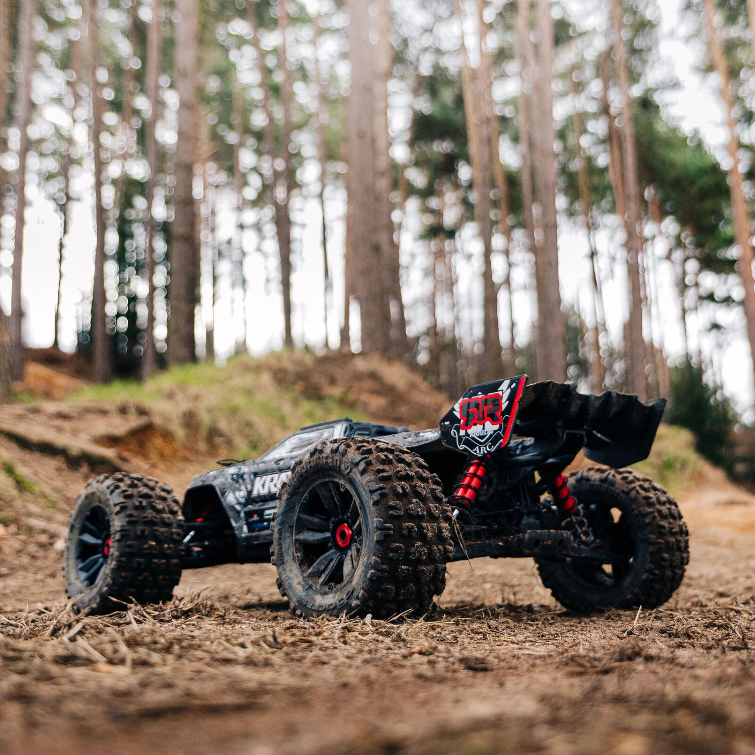 ARRMA 1/5 KRATON 4WD EXtreme Bash Roller, Black 31 ARRMA 1/5 KRATON 4WD EXtreme Bash Roller, Black - Image 29
